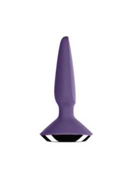 Plug anal vibrant connecté USB ilicious 1 violet Satisfyer - CC597221